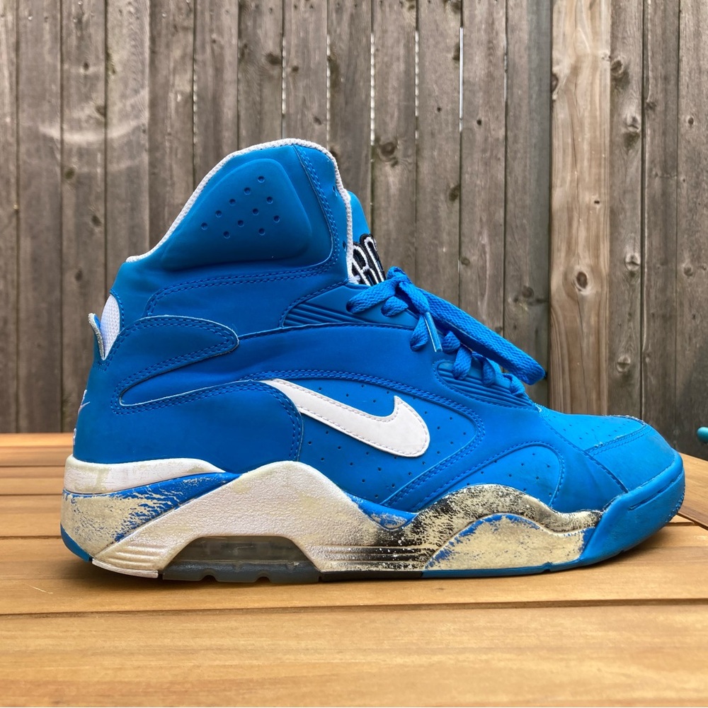 Nike 180 Air Force Blue High-Top Sneakers